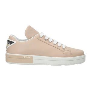 Prada leather sneakers